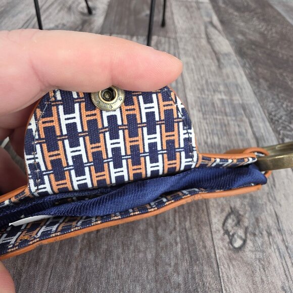 Handbag Handcuff Bag Restraint Security Cuff Strap Saddle Brown Faux Leather New - Picture 8 of 9